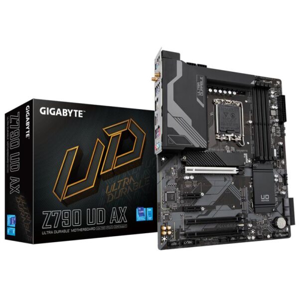 Placa de baza GIGABYTE Z790 UD AX LGA 1700 WIFI