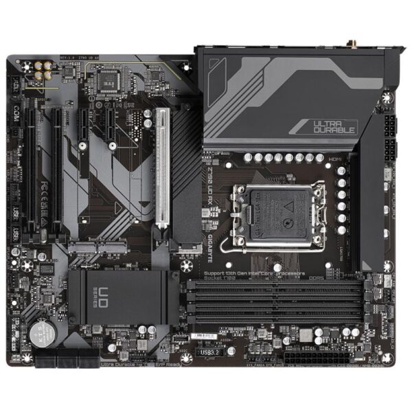 Placa de baza GIGABYTE Z790 UD AX LGA 1700 WIFI