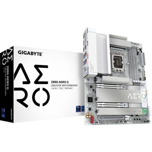 Placa de baza GIGABYTE Z890 AERO G LGA1851