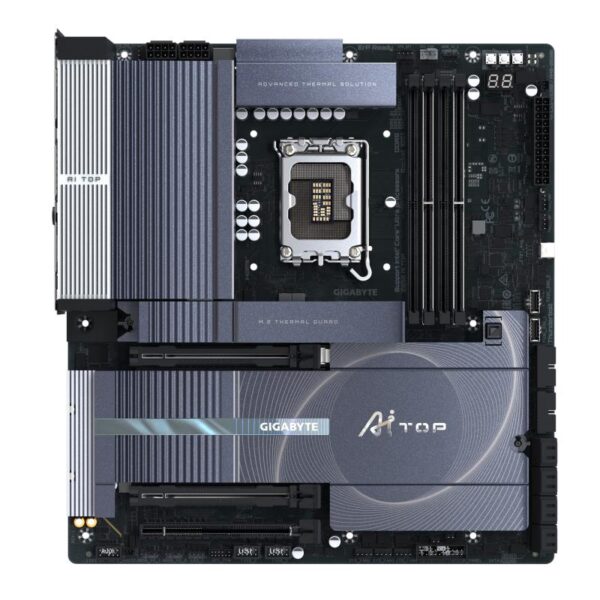 Placa de Baza GIGABYTE Z890 AI TOP LGA1851, 4x DDR5