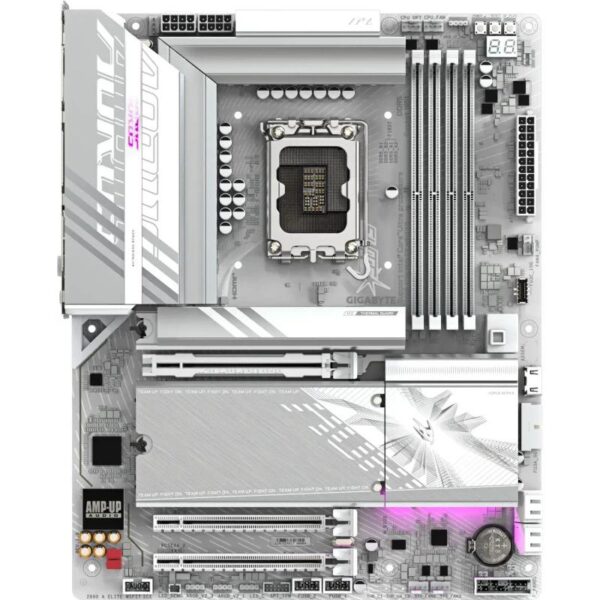 Placa de baza GIGABYTE Z890 AORUS ELITE WIFI7 ICE LGA1851 - Z890 A ELITE WF7 ICE