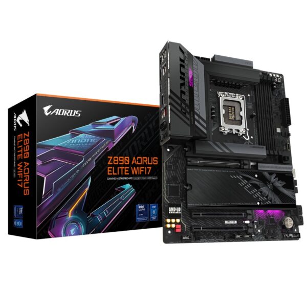 Placa de baza GIGABYTE Z890 AORUS ELITE WIFI7 LGA1851 - Z890 A ELITE WIFI7