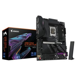 Placa de baza Gigabyte Z890 AORUS ELITE WIFI7 PLUS, LGA 1851, DDR5 - Z890 A ELITE WIFI7 P