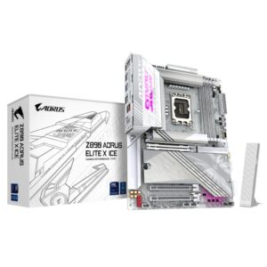 Placa de Baza GIGABYTE Z890 AORUS ELITE X ICE LGA1851 - Z890 A ELITE X ICE