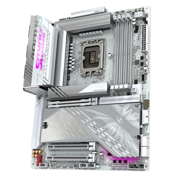 Placa de Baza GIGABYTE Z890 AORUS ELITE X ICE LGA1851 - Z890 A ELITE X ICE