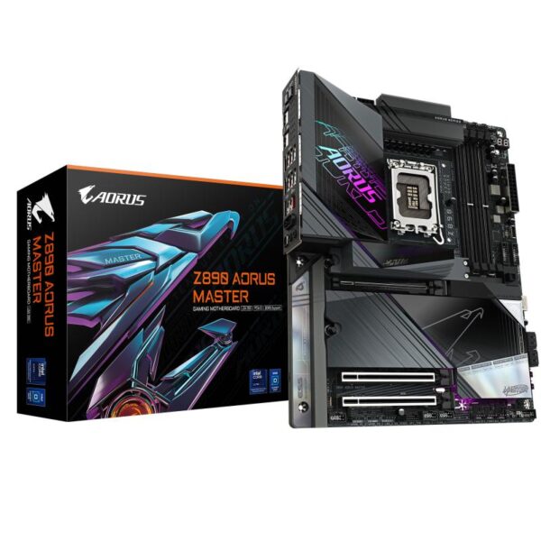 Placa de baza GIGABYTE Z890 AORUS MASTER