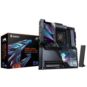 Placa de Baza GIGABYTE Z890 AORUS MASTER AI TOP LGA1851 - Z890 A MASTER AI TOP