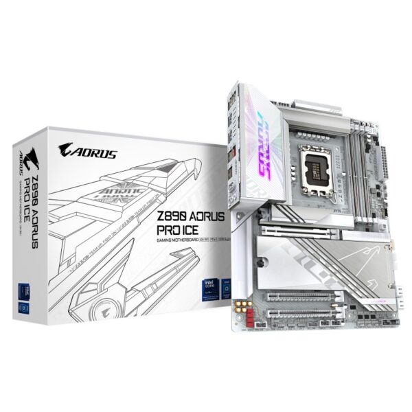 Placa de Baza GIGABYTE Z890 AORUS PRO ICE LGA1851