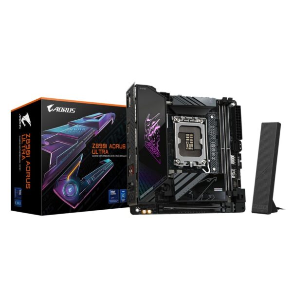 Placa de Baza GIGABYTE Z890 AORUS ULTRA LGA1851 - Z890I AORUS ULTRA