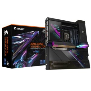 Placa de Baza GIGABYTE Z890 AORUS XTREME AI TOP LGA 1851 - Z890 A XTREME AI TOP