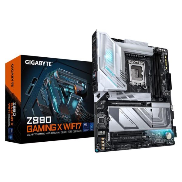 Placa de baza GIGABYTE Z890 GAMING X WIFI7 LGA1851