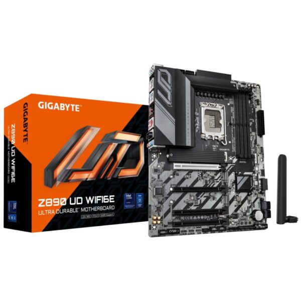 Placa de Baza GIGABYTE Z890 UD WIFI6E LGA1851