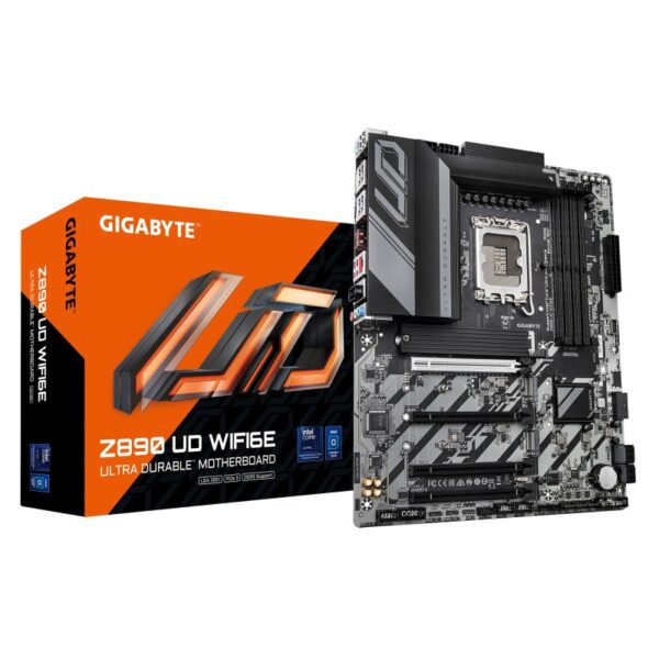 Placa de Baza GIGABYTE Z890 UD WIFI6E LGA1851