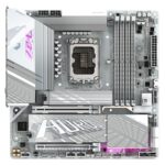 Placa de Baza GIGABYTE Z890M AORUS ELITE WIFI7 ICE LGA1851 - Z890M A ELITE WF7 ICE