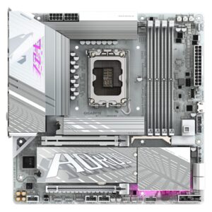 Placa de Baza GIGABYTE Z890M AORUS ELITE WIFI7 ICE LGA1851 - Z890M A ELITE WF7 ICE