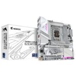 Placa de Baza GIGABYTE Z890M AORUS ELITE WIFI7 ICE LGA1851 - Z890M A ELITE WF7 ICE