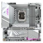 Placa de Baza GIGABYTE Z890M AORUS ELITE WIFI7 ICE LGA1851 - Z890M A ELITE WF7 ICE