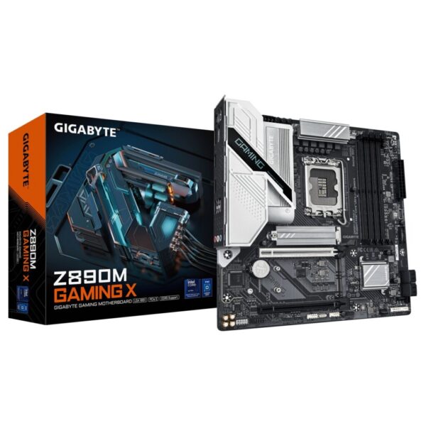 Placa de Baza GIGABYTE Z890M GAMING X LGA1851