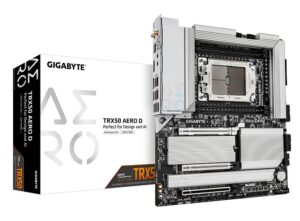 Placa de baza GIGAVYTE TRX50 AERO D sTR5 4xDDR5, 3x PCIE x16