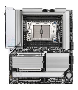 Placa de baza GIGAVYTE TRX50 AERO D sTR5 4xDDR5, 3x PCIE x16