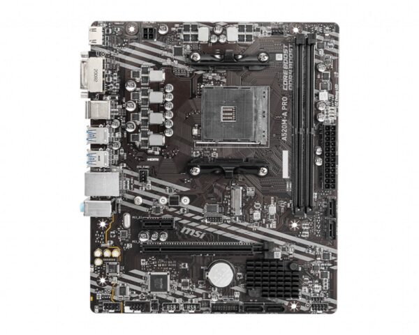 Placa de baza MSI A520M-A PRO, Socket AM4