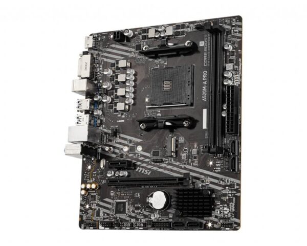 Placa de baza MSI A520M-A PRO, Socket AM4