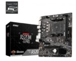 Placa de baza MSI A520M-A PRO, Socket AM4