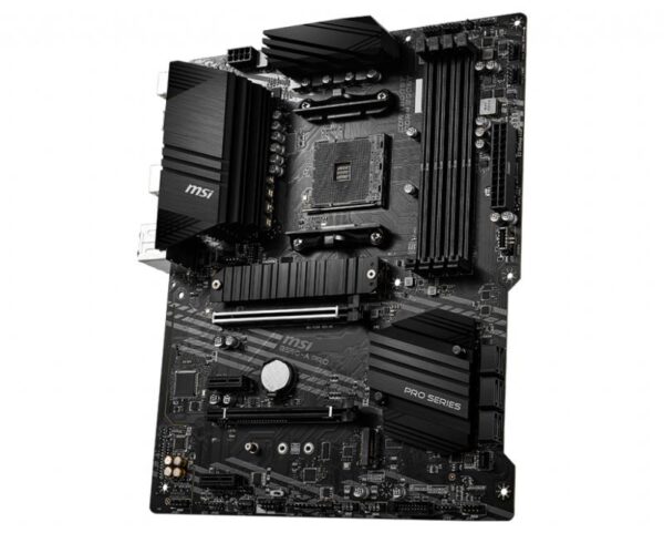 Placa de baza MSI B550-A PRO, Socket AM4