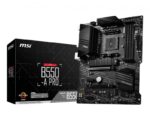 Placa de baza MSI B550-A PRO, Socket AM4