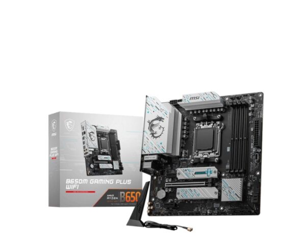 Placa de Baza MSI B650M GAMING PLUS WIFI AM5, 4x DDR5