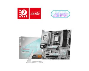 Placa de Baza MSI B850M GAMING PLUS WIFI AM5, 4x DDR5