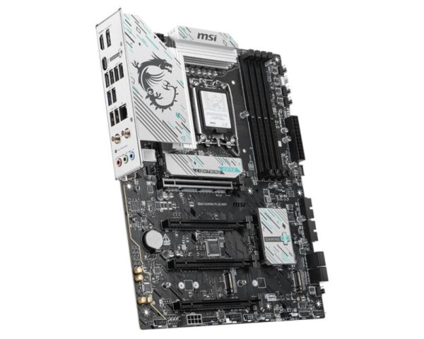 Placa de Baza MSI B860 GAMING PLUS WIFI LGA1851, 4x DDR5