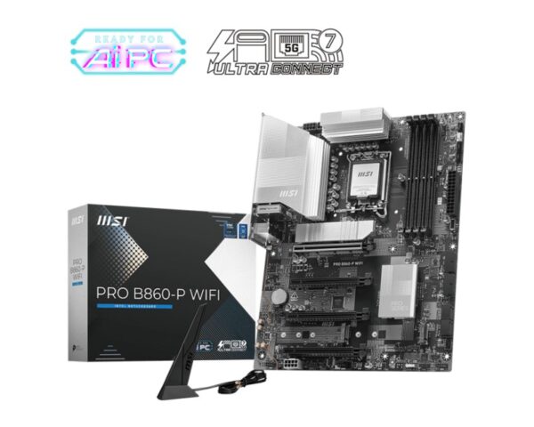 Placa de Baza MSI B860-P WIFI LGA1851, 4x DDR5 - PRO B860-P WIFI