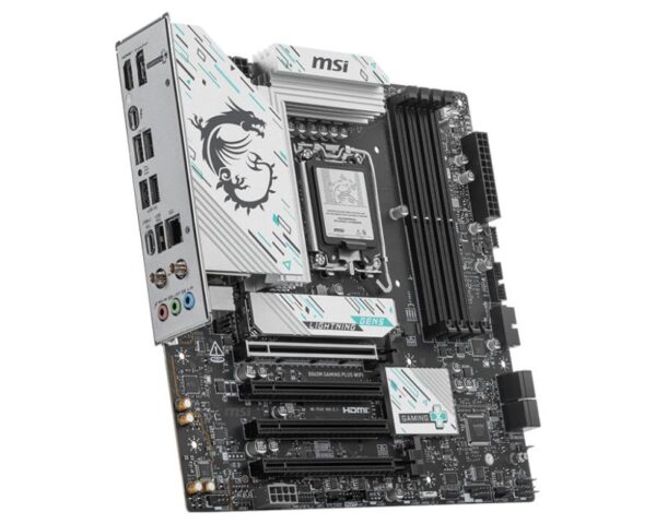 Placa de Baza MSI B860M GAMING PLUS WIFI LGA1851, 4x DDR5