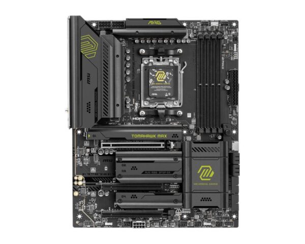 Placa de Baza MSI MAG B850 TOMAHAWK MAX WIFI AM5, 4x DDR5