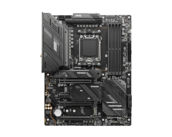 MAG X670E TOMAHAWK WIFI 4x DDR5 1x HDMI™ Support HDMI™ 2.1 FRL - MAG X670E TOMAHAWK WIFI