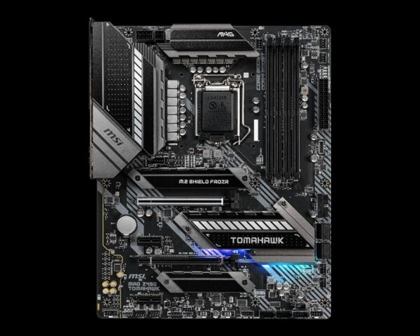 Placa de baza MSI MAG Z490 TOMAHAWK, Socket 1200