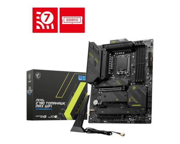 Placa de baza MSI MAG Z790 TOMAHAWK MAX WIFI LGA1700, 4xDDR5