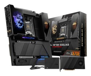 Placa de Baza MSI MEG X870E GODLIKE AM5, 4x DDR5, 2x Type-C
