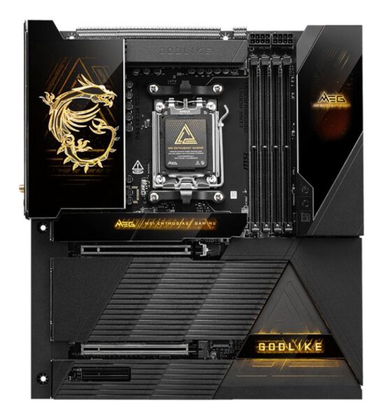 Placa de Baza MSI MEG X870E GODLIKE AM5, 4x DDR5, 2x Type-C