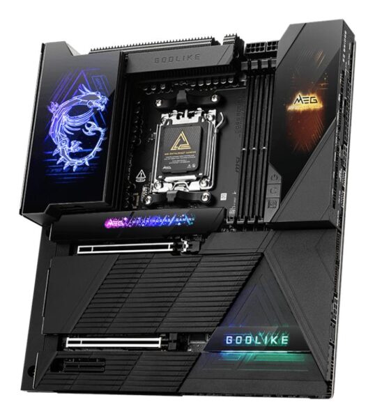Placa de Baza MSI MEG X870E GODLIKE AM5, 4x DDR5, 2x Type-C