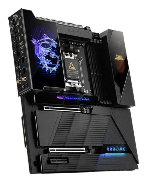 Placa de Baza MSI MEG X870E GODLIKE AM5, 4x DDR5, 2x Type-C