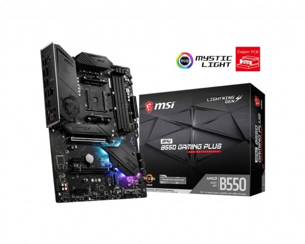 Placa de baza MSI MPG B550 GAMING PLUS, Socket AM4