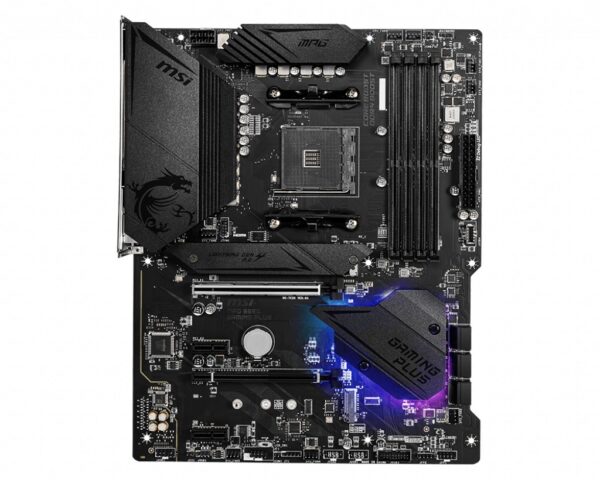 Placa de baza MSI MPG B550 GAMING PLUS, Socket AM4