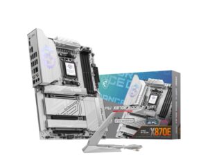Placa de Baza MSI MPG X870E EDGE TI WIFI AM5, 4x DDR5