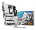 Placa de Baza MSI MPG X870E EDGE TI WIFI AM5, 4x DDR5