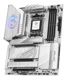 Placa de Baza MSI MPG X870E EDGE TI WIFI AM5, 4x DDR5