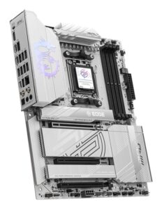 Placa de Baza MSI MPG X870E EDGE TI WIFI AM5, 4x DDR5