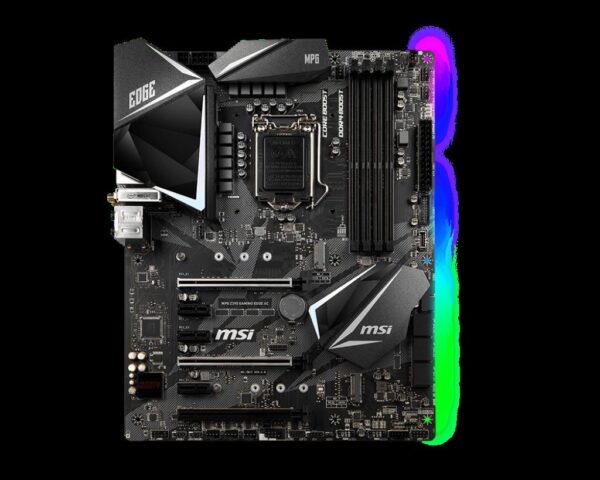 Placa de baza MSI MPG Z390 GAMING EDGE AC, Socket 1151 - Z390 GAM EDGE AC
