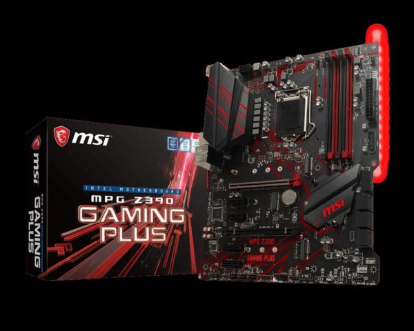 Placa de baza MSI MPG Z390 GAMING PLUS, Socket 1151